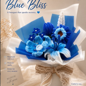 BLISS BLUE BOUQUET