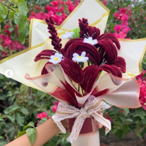 "Custom Love" Romantic Rose Bouquet